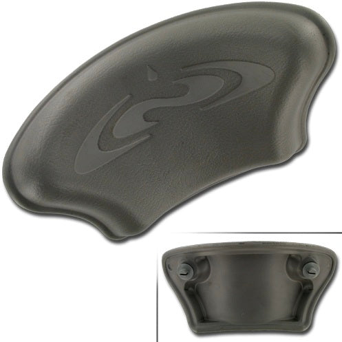 D1 Spa Pillow 400-10 - Charcoal